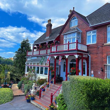 The Robin Hill Bed & Breakfast Torquay Ngoại thất bức ảnh