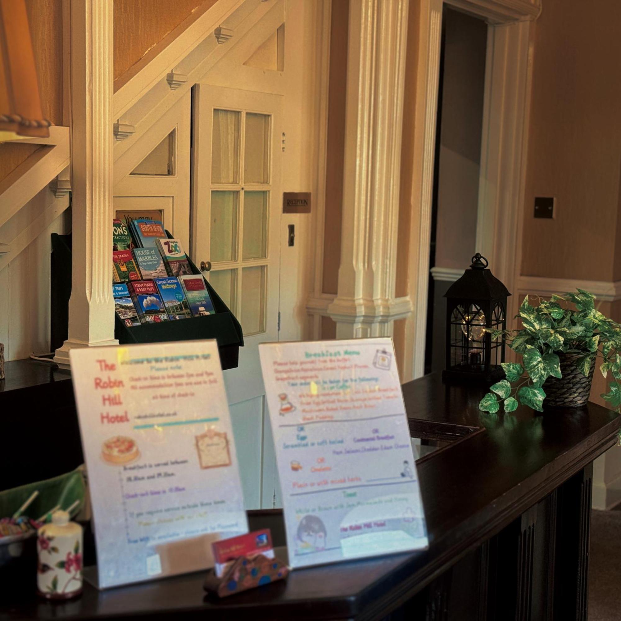 The Robin Hill Bed & Breakfast Torquay Ngoại thất bức ảnh
