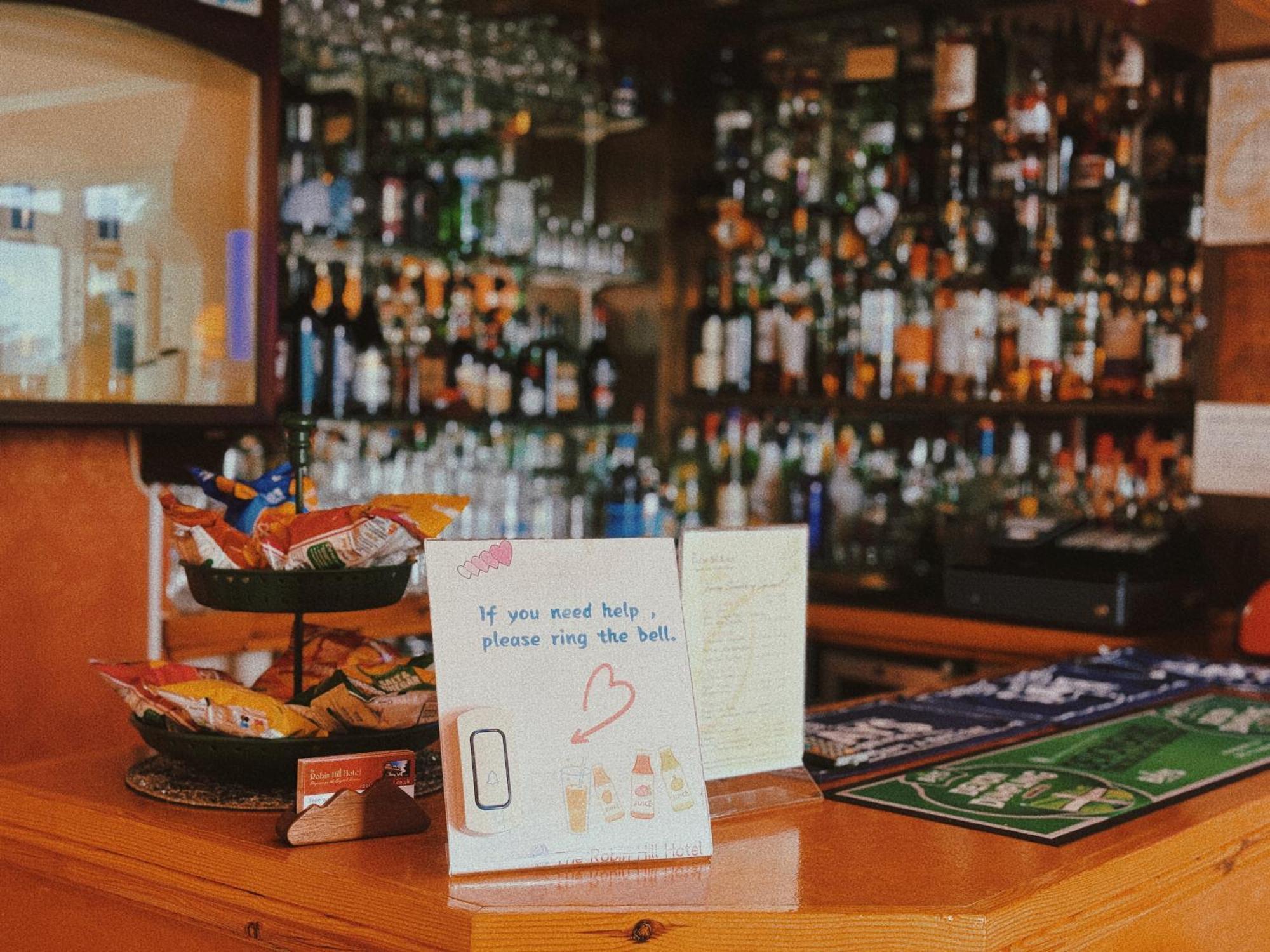 The Robin Hill Bed & Breakfast Torquay Ngoại thất bức ảnh