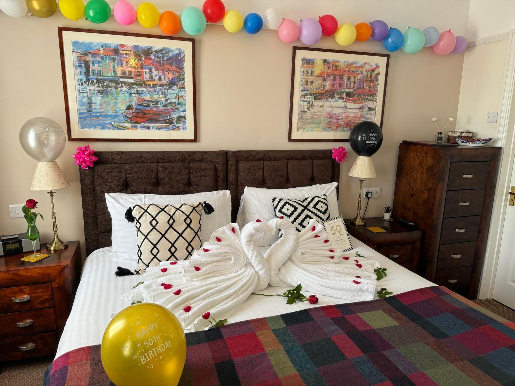 The Robin Hill Bed & Breakfast Torquay Ngoại thất bức ảnh