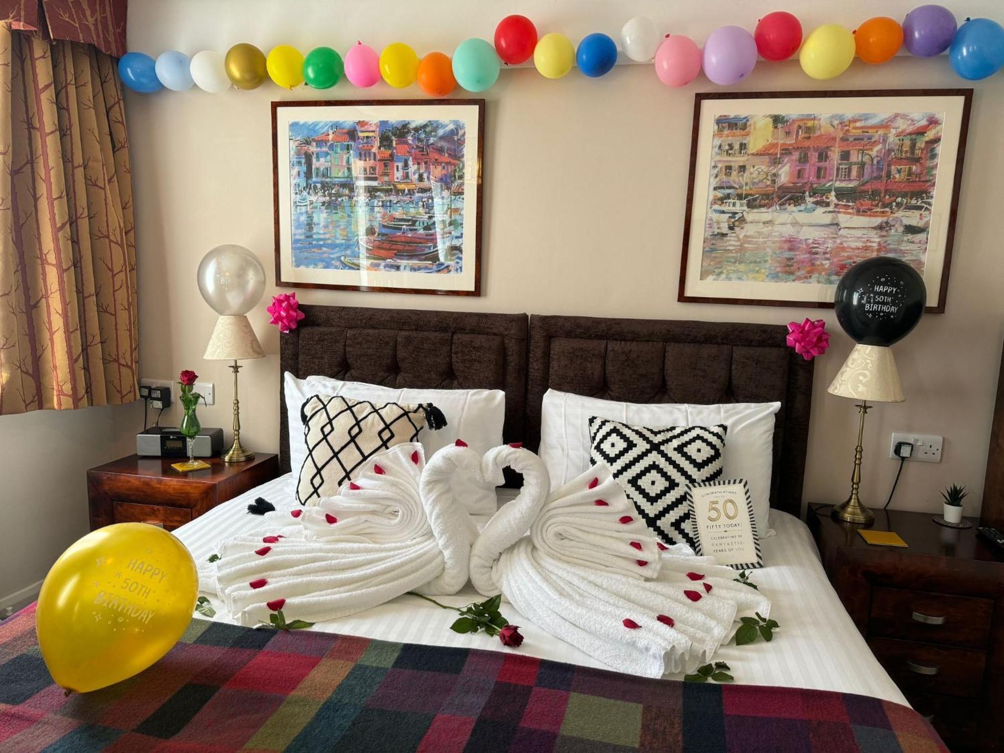 The Robin Hill Bed & Breakfast Torquay Ngoại thất bức ảnh