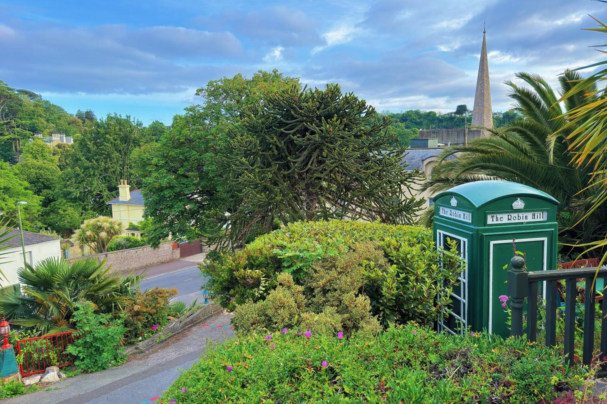 The Robin Hill Bed & Breakfast Torquay Ngoại thất bức ảnh
