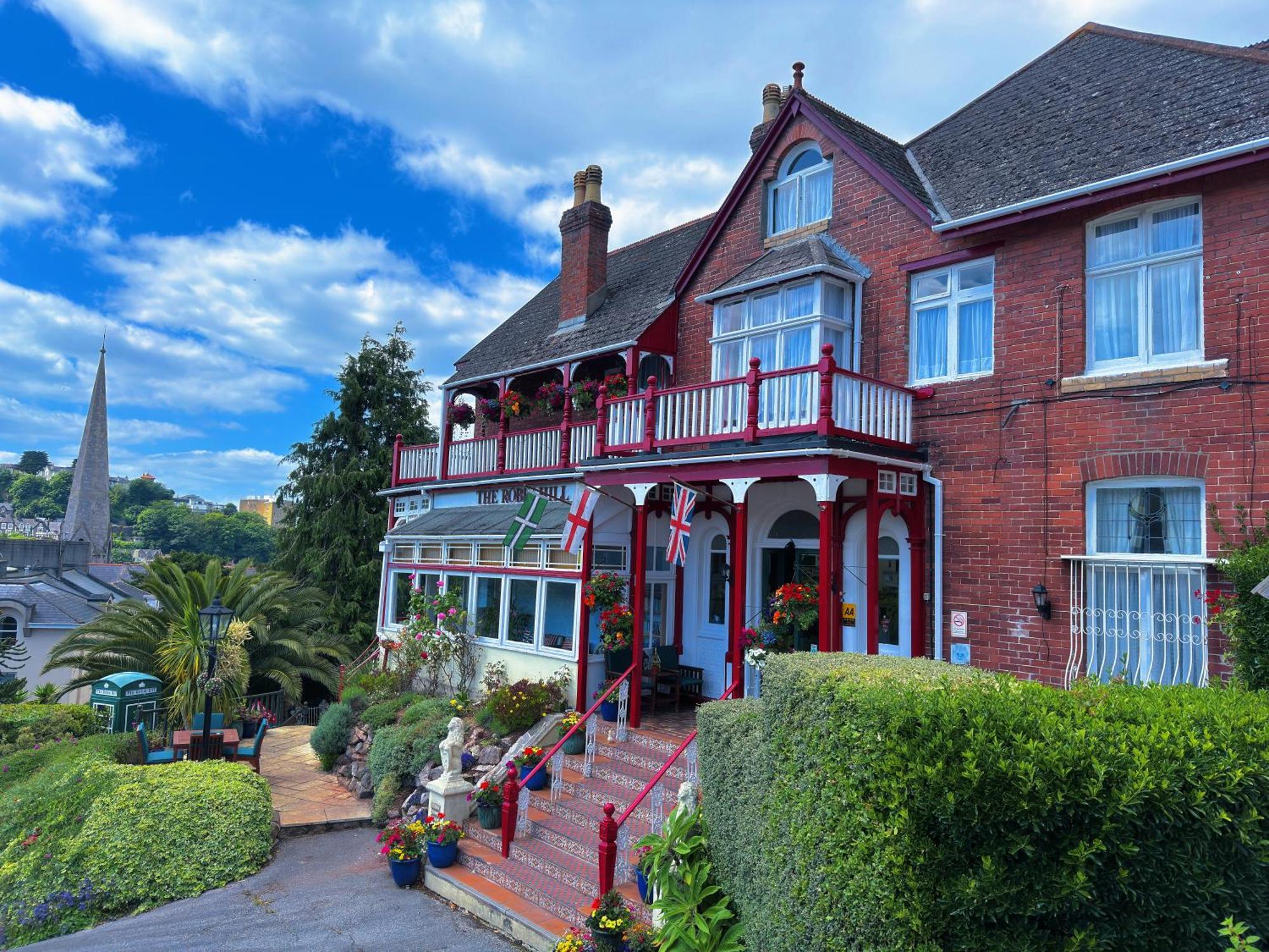 The Robin Hill Bed & Breakfast Torquay Ngoại thất bức ảnh