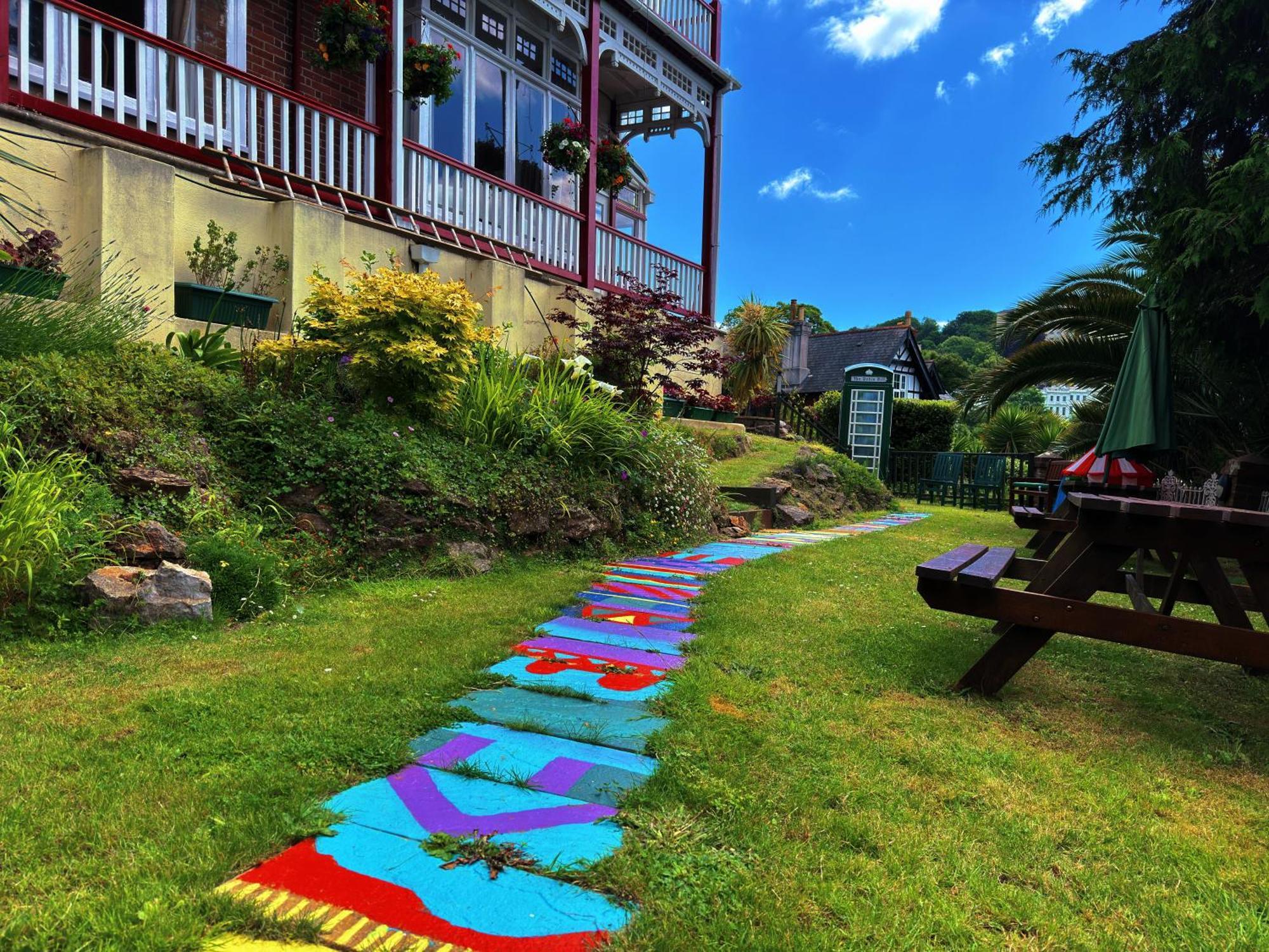 The Robin Hill Bed & Breakfast Torquay Ngoại thất bức ảnh