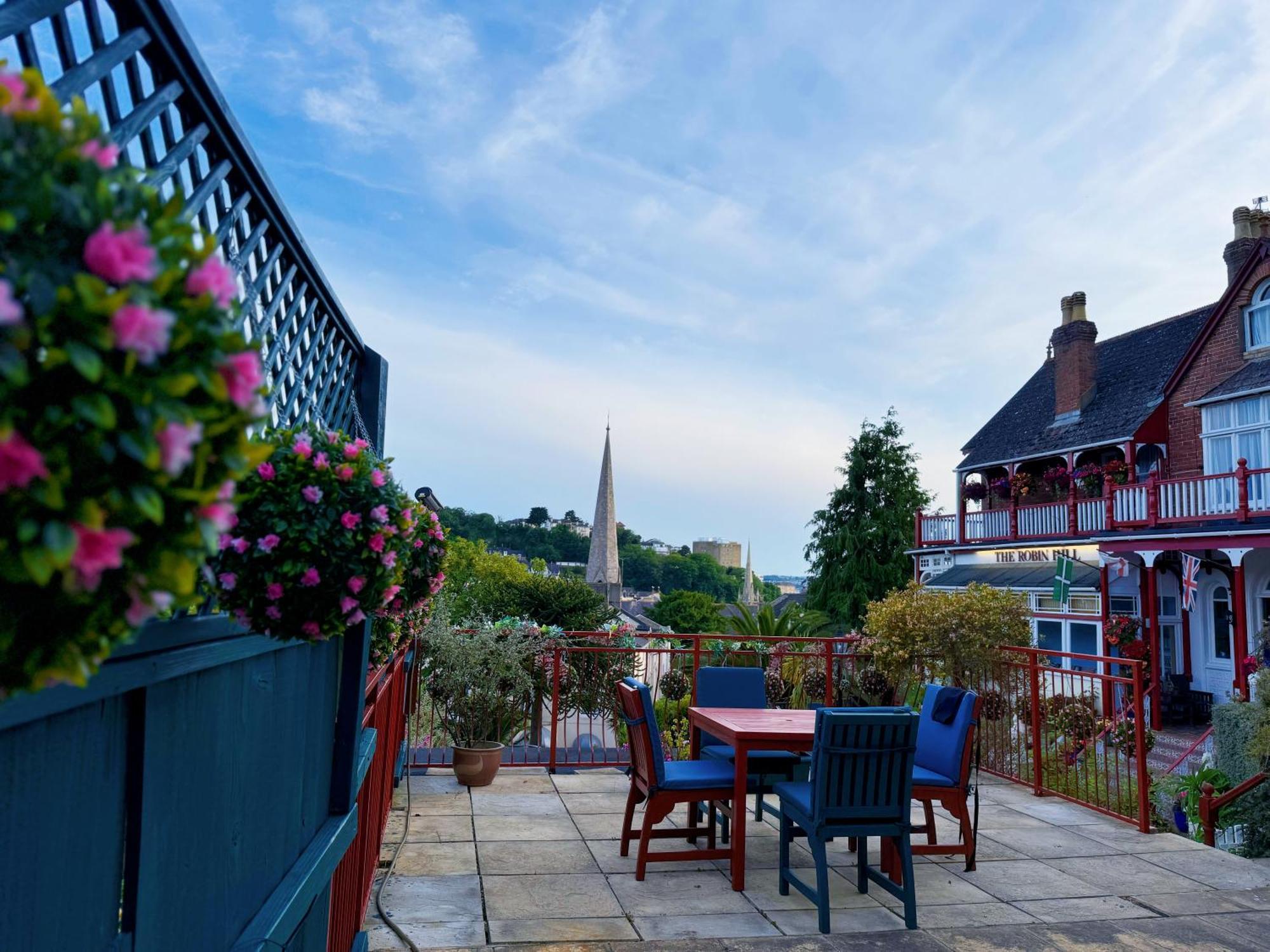 The Robin Hill Bed & Breakfast Torquay Ngoại thất bức ảnh