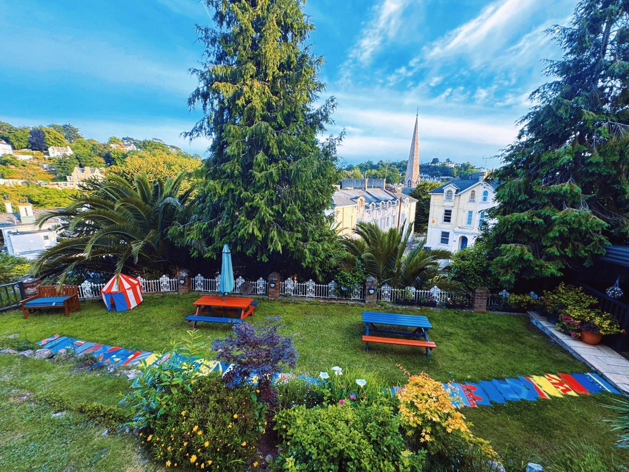 The Robin Hill Bed & Breakfast Torquay Ngoại thất bức ảnh