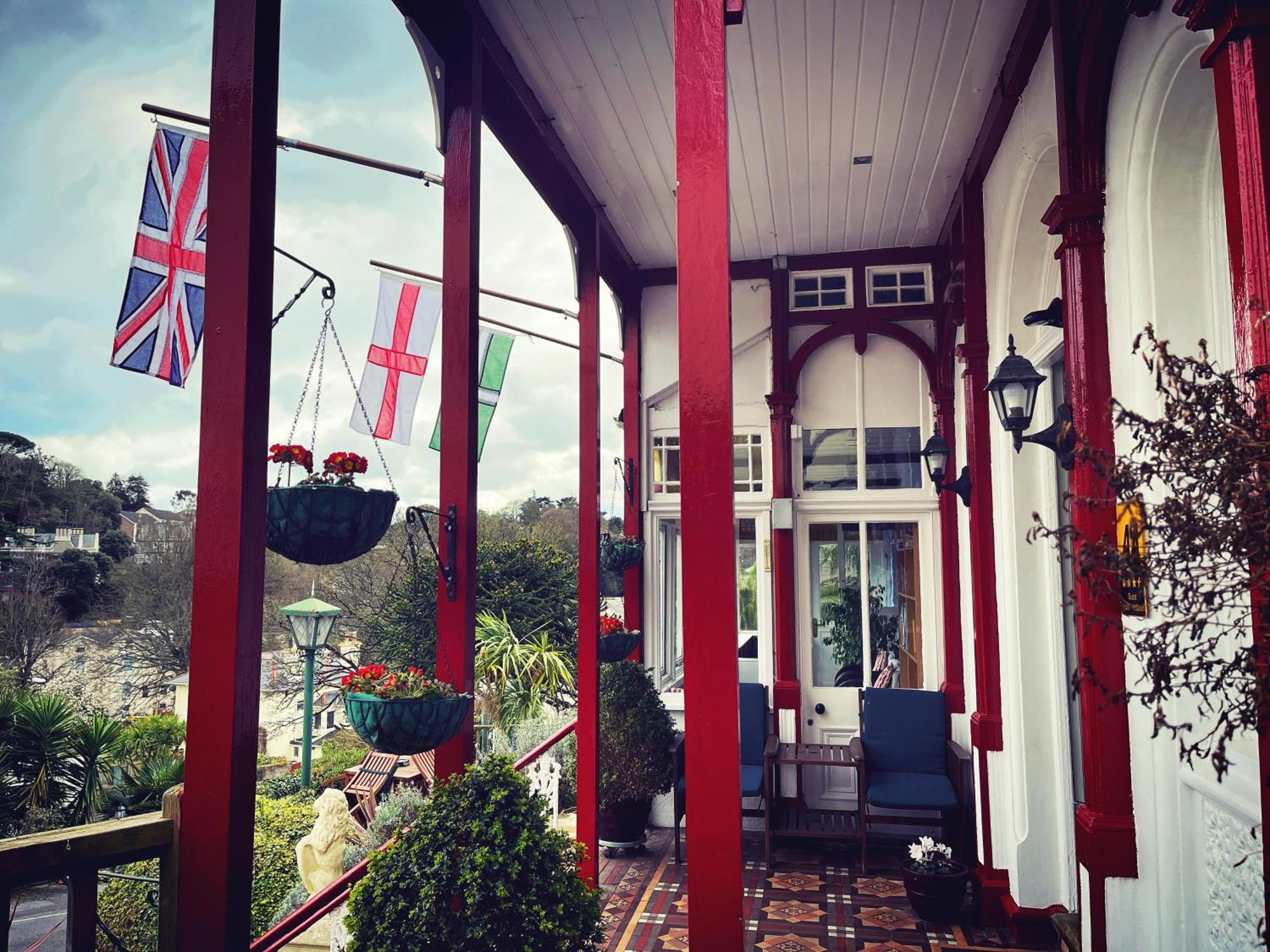 The Robin Hill Bed & Breakfast Torquay Ngoại thất bức ảnh